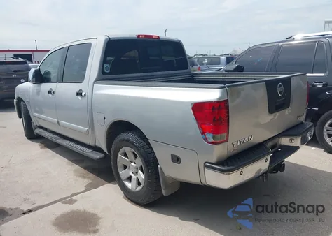 2004 Nissan Titan Le z USA, uszkodzony, nr VIN 1N6AA07A24N500229